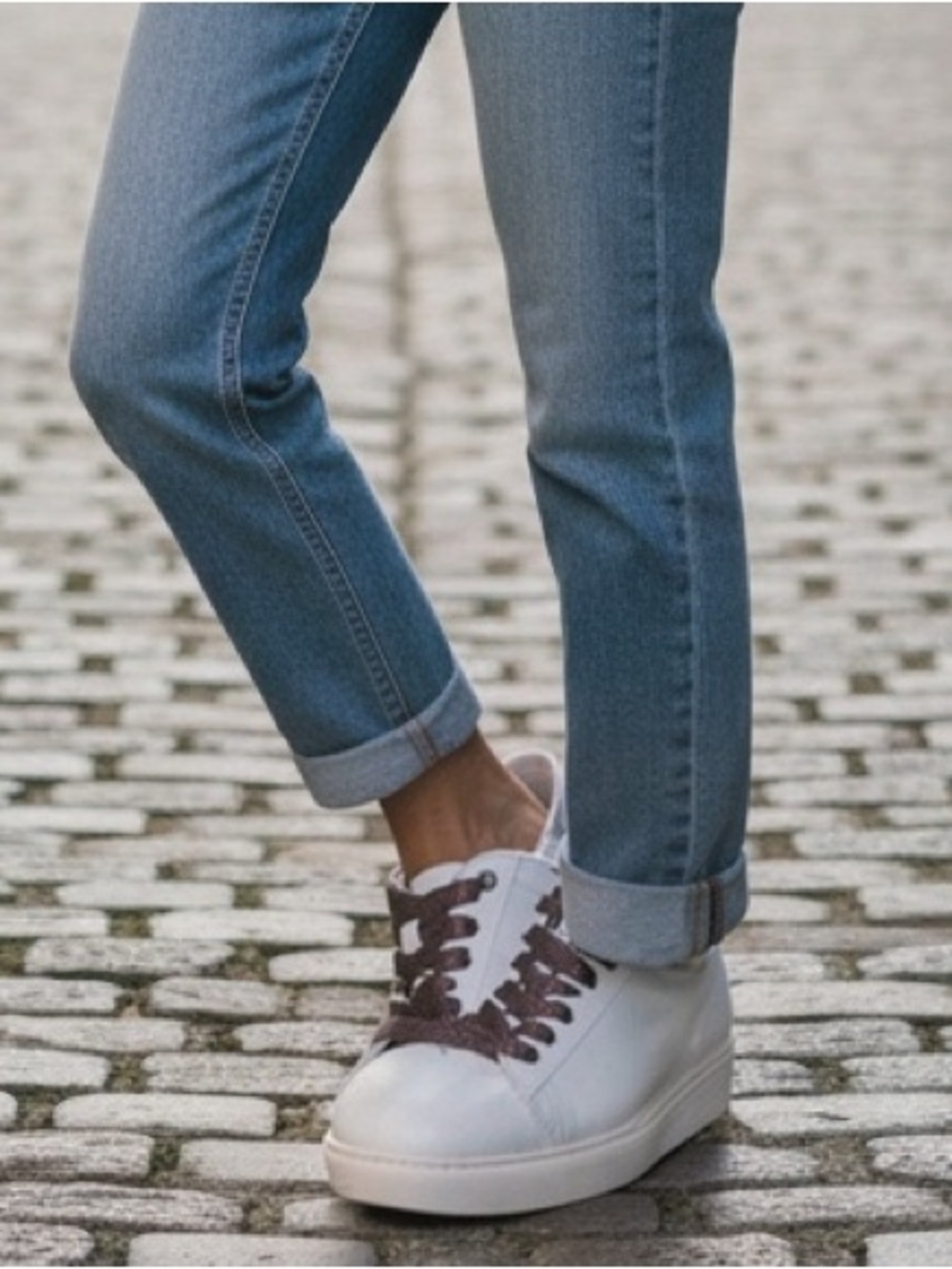 Birkenstock Bend Low White Leather Sneakers EU 40 Narrow Women 9-9.5 Men 7-7.5